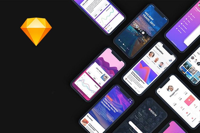 65+ Best Sketch iOS App Templates 2024