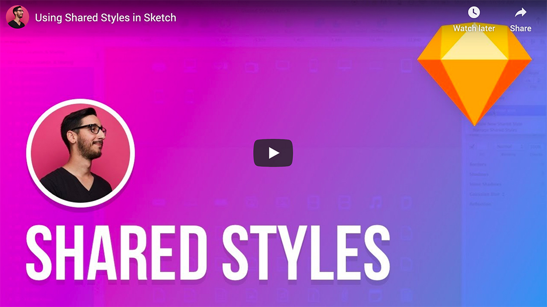 sketch-styles 15+ Best Sketch Tutorials (Sketch App for Beginners) design tips 