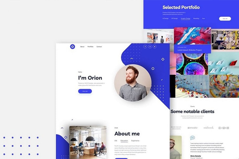 25 Best Sketch Website Templates 2021 Design Shack