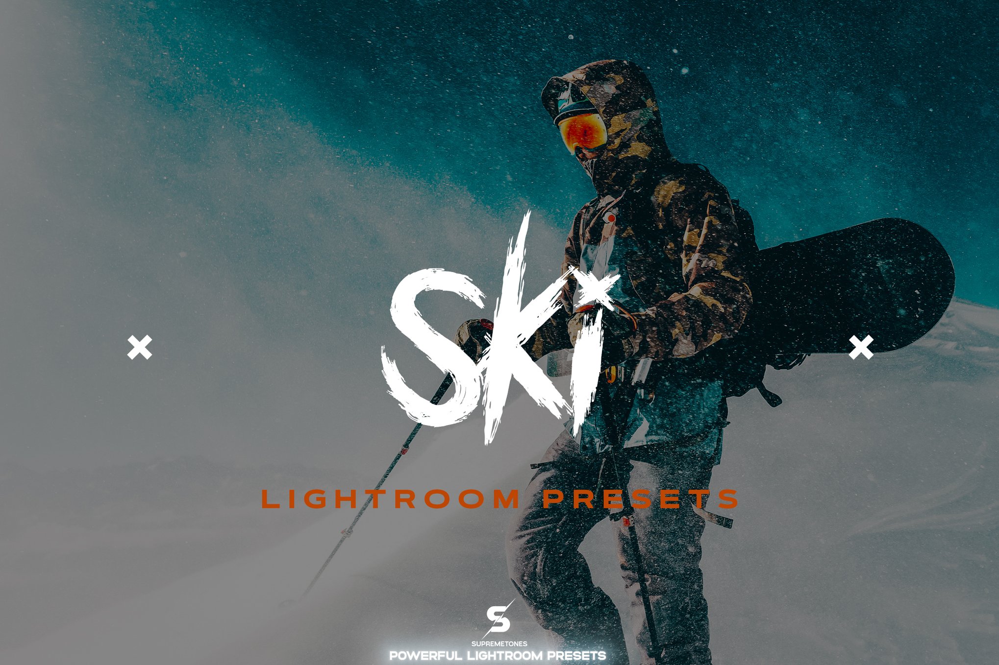Ski Lightroom Presets for Sports Photography