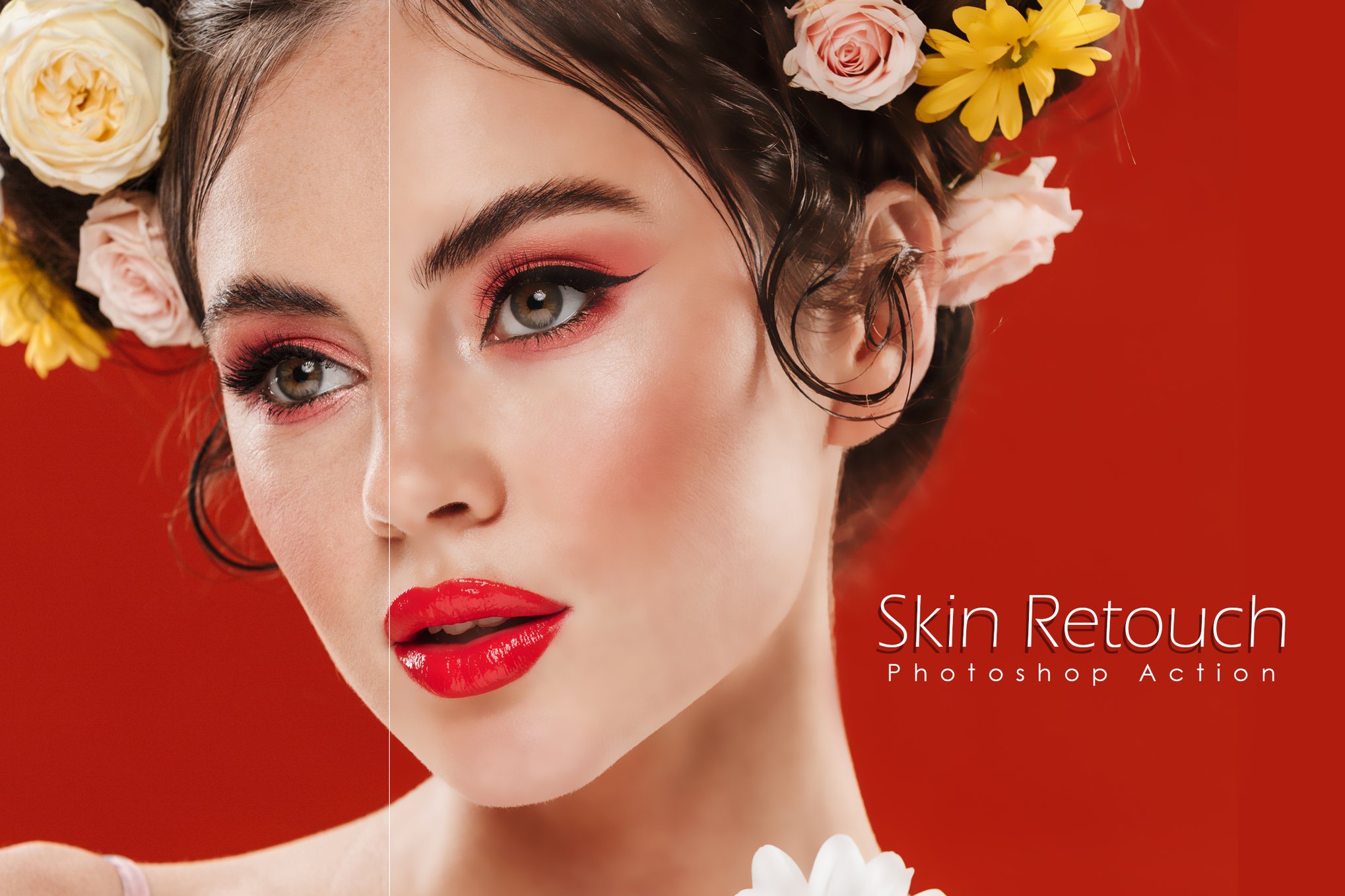 Skin Retouch Photoshop Action