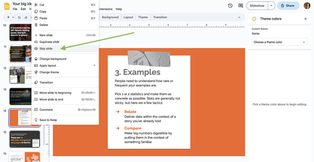How to Hide Slides in Google Slides Design Shack