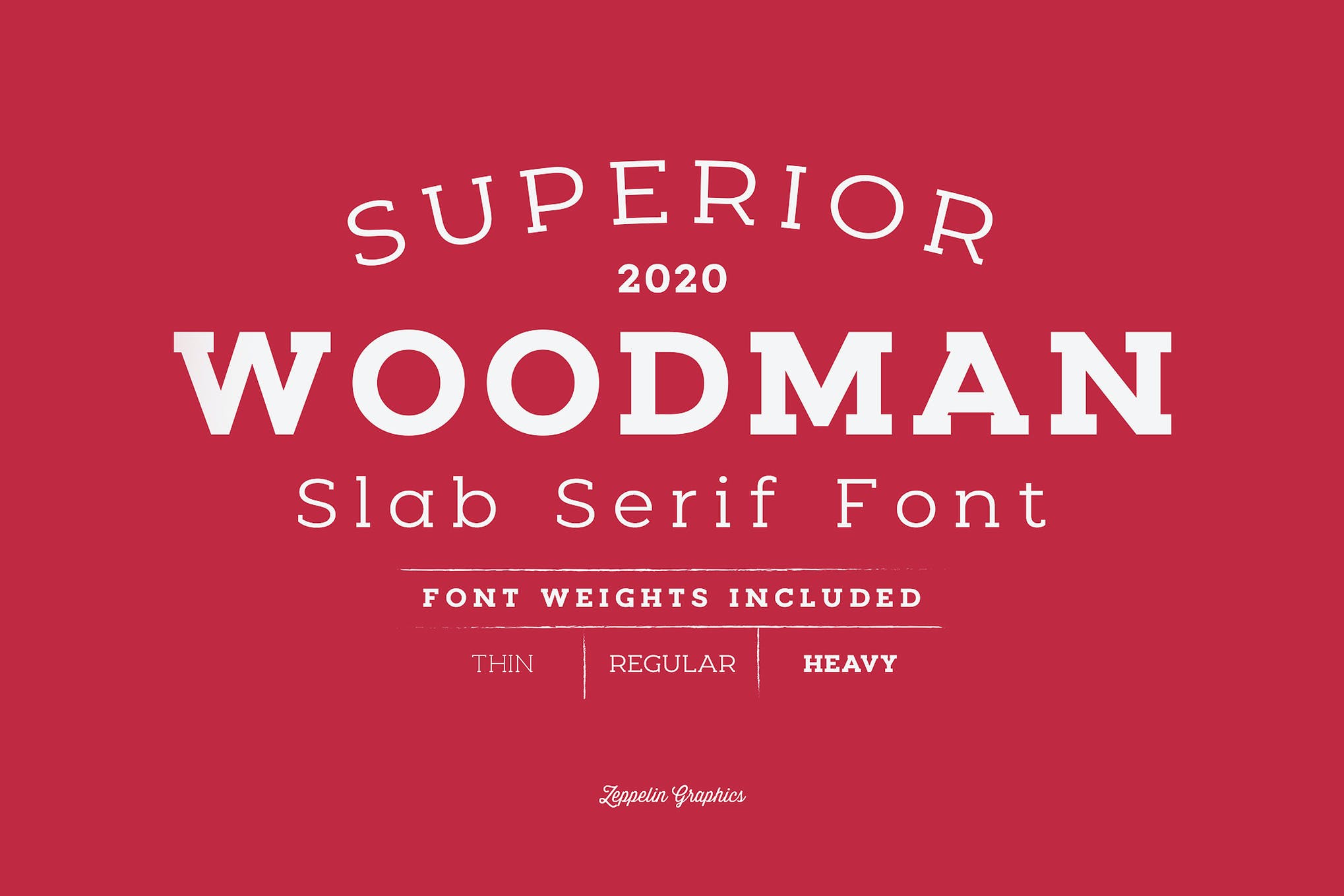 slab serif font