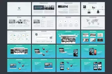 First alternate image for Slidewerk Keynote Template