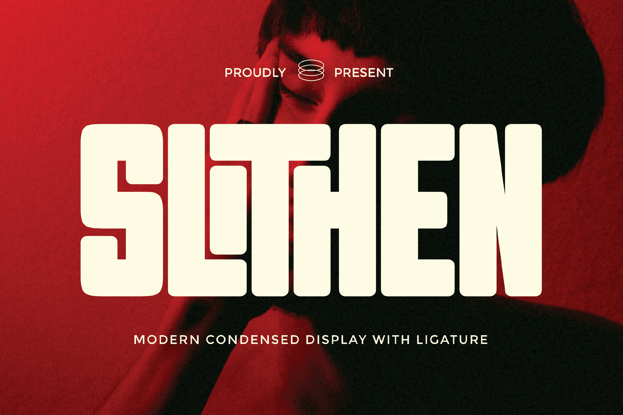 Slithen - Condensed Thick Font
