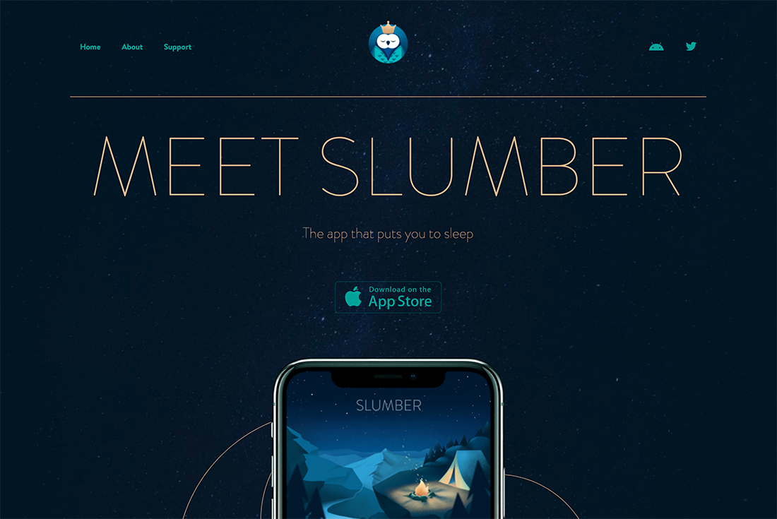 slumber 50 Best Website Color Schemes of 2020 design tips 