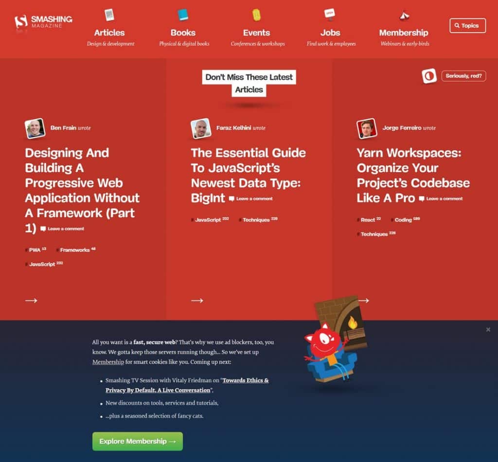 25+ Awesome Responsive Blog Designs | Design Shack