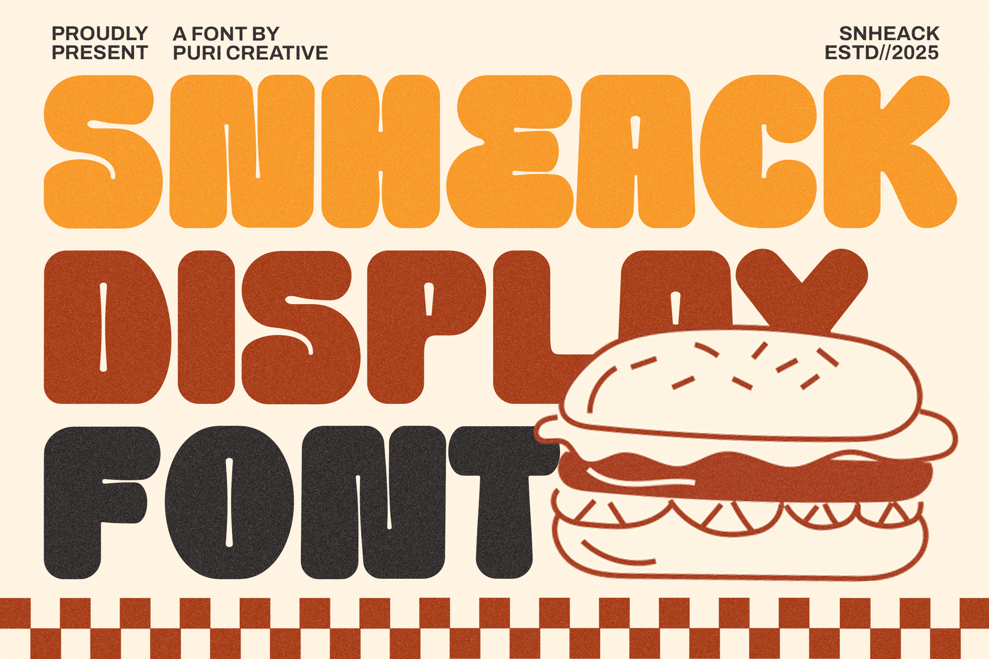 Snheack – Fuente para exhibición de alimentos