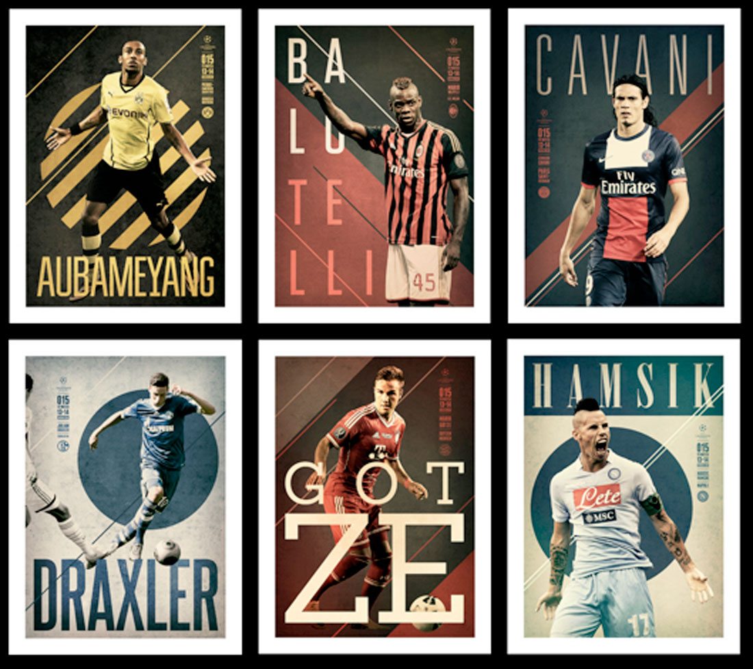 soccer-cards 10 Tips for Perfect Poster Design design tips 