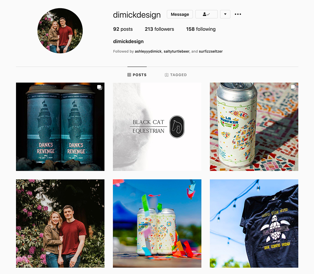 social-dimick 11 Tips to Boost Your Design Profile on Social Media (Without Looking Sleazy) design tips 