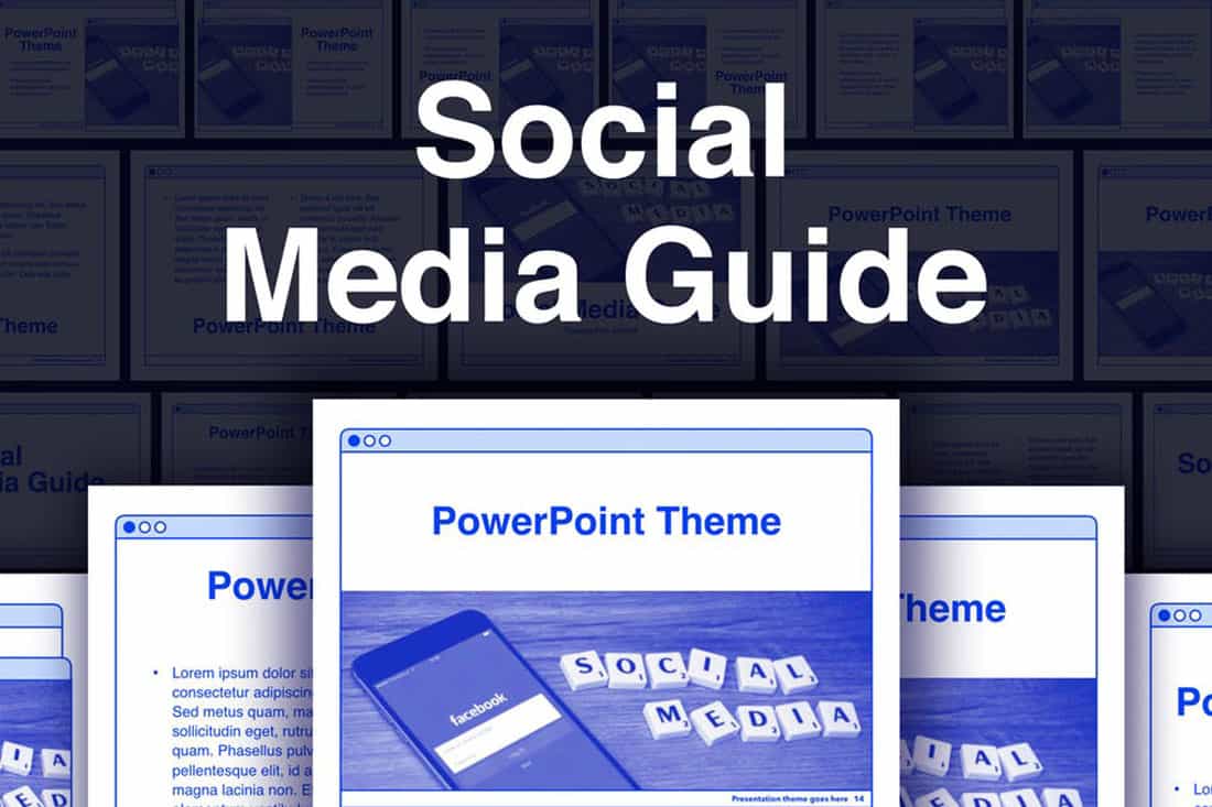 social-guide 20 Stylish PowerPoint Color Schemes design tips 