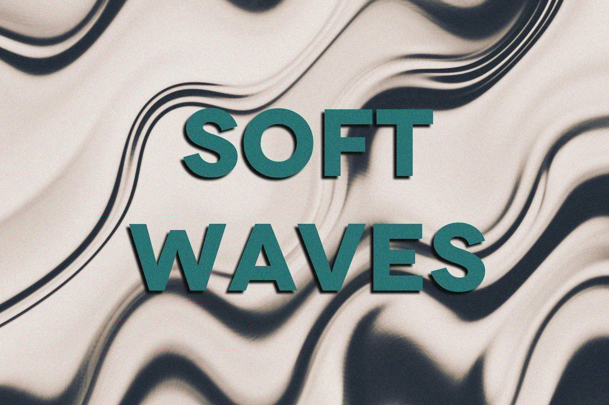 Soft Blurry Waves Textures