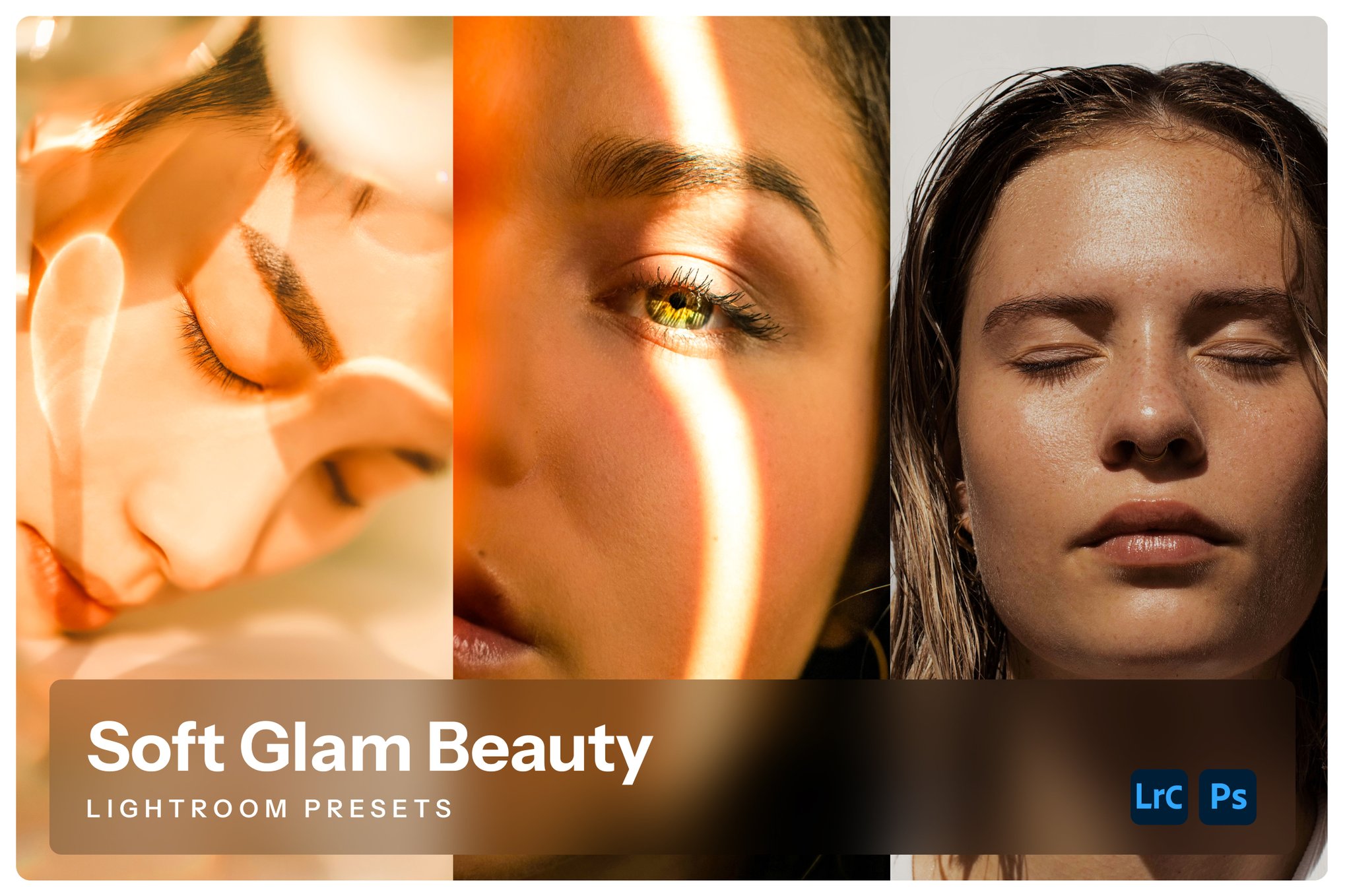 Soft Glam Beauty Lightroom Presets