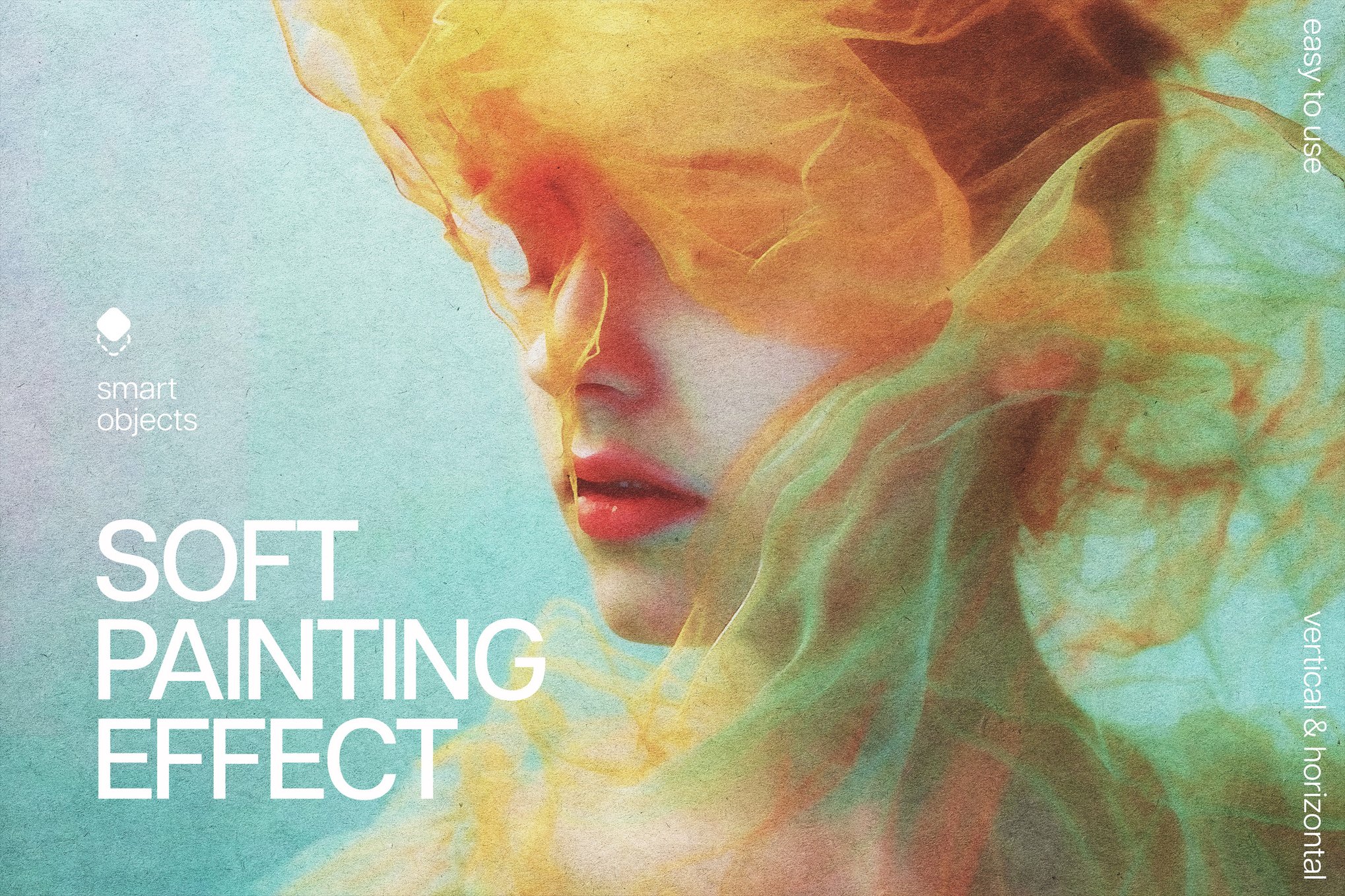 Soft Painting Photo Effect PSD