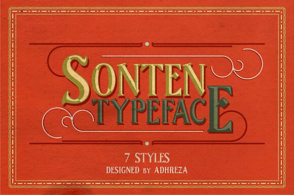 sonten1-o 100+ Best Modern Serif Fonts design tips 
