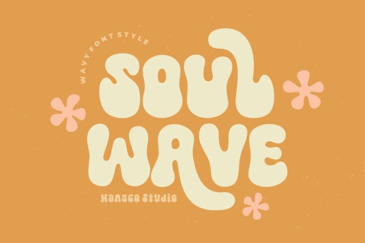 View Information about Soul Wave Funky Font