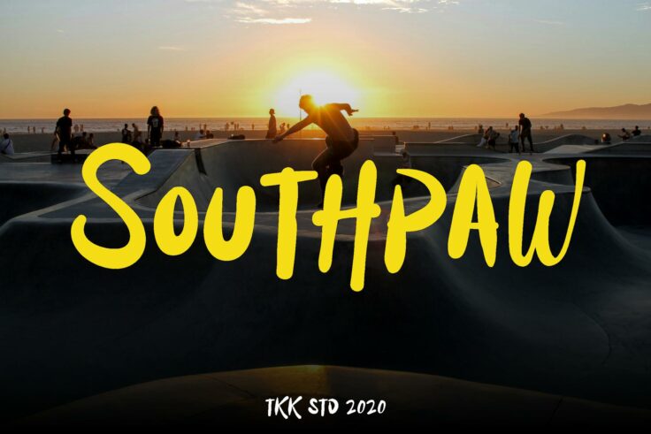 View Information about Southpaw Font