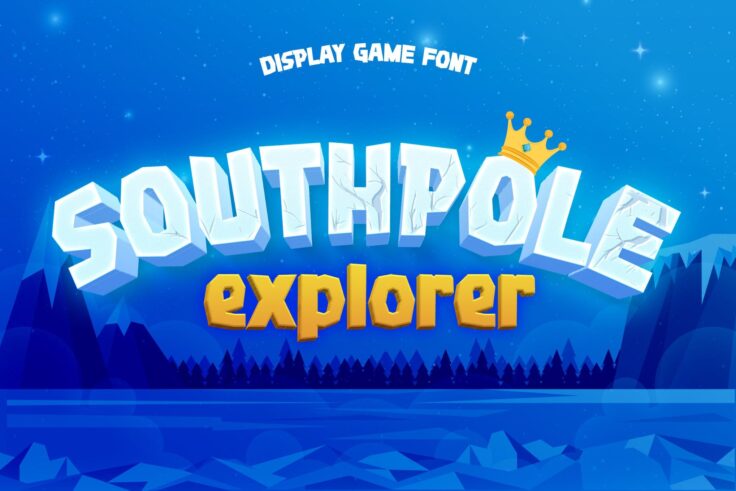 View Information about Southpole Explorer Ice Font