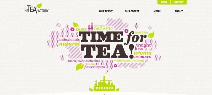 space-tea 10 Crucial Elements for Any Website Design design tips 