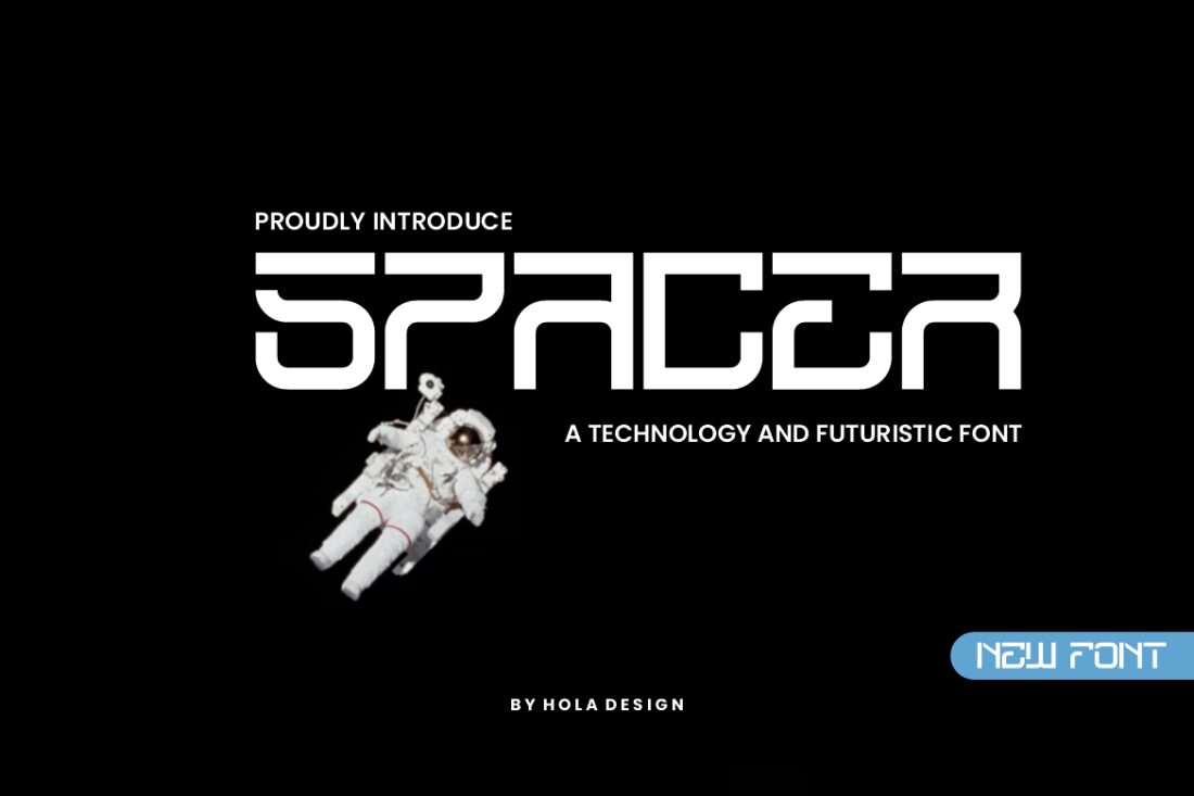 20+ Best Science Fonts for Futuristic & Science Fiction Designs ...
