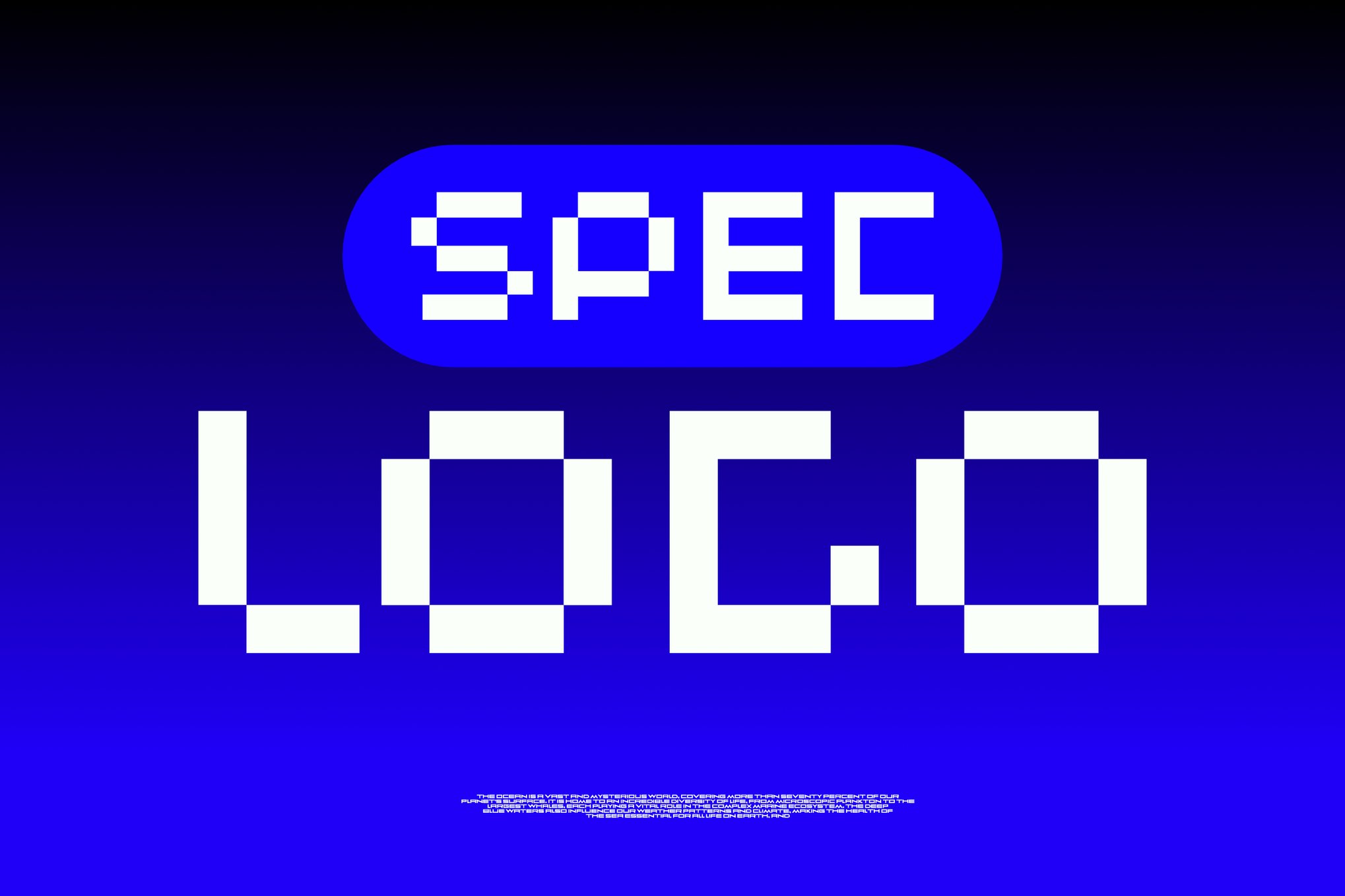 Speclogo - Tech Logo Font