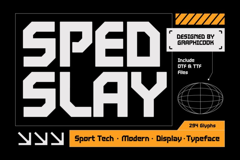 35+ Top Square Fonts for Blocky Designs | Design Shack