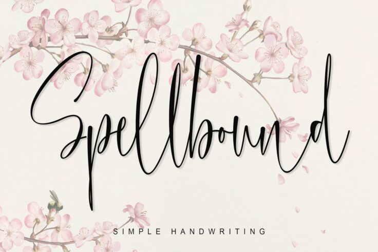 View Information about Spellbound Handwriting Font