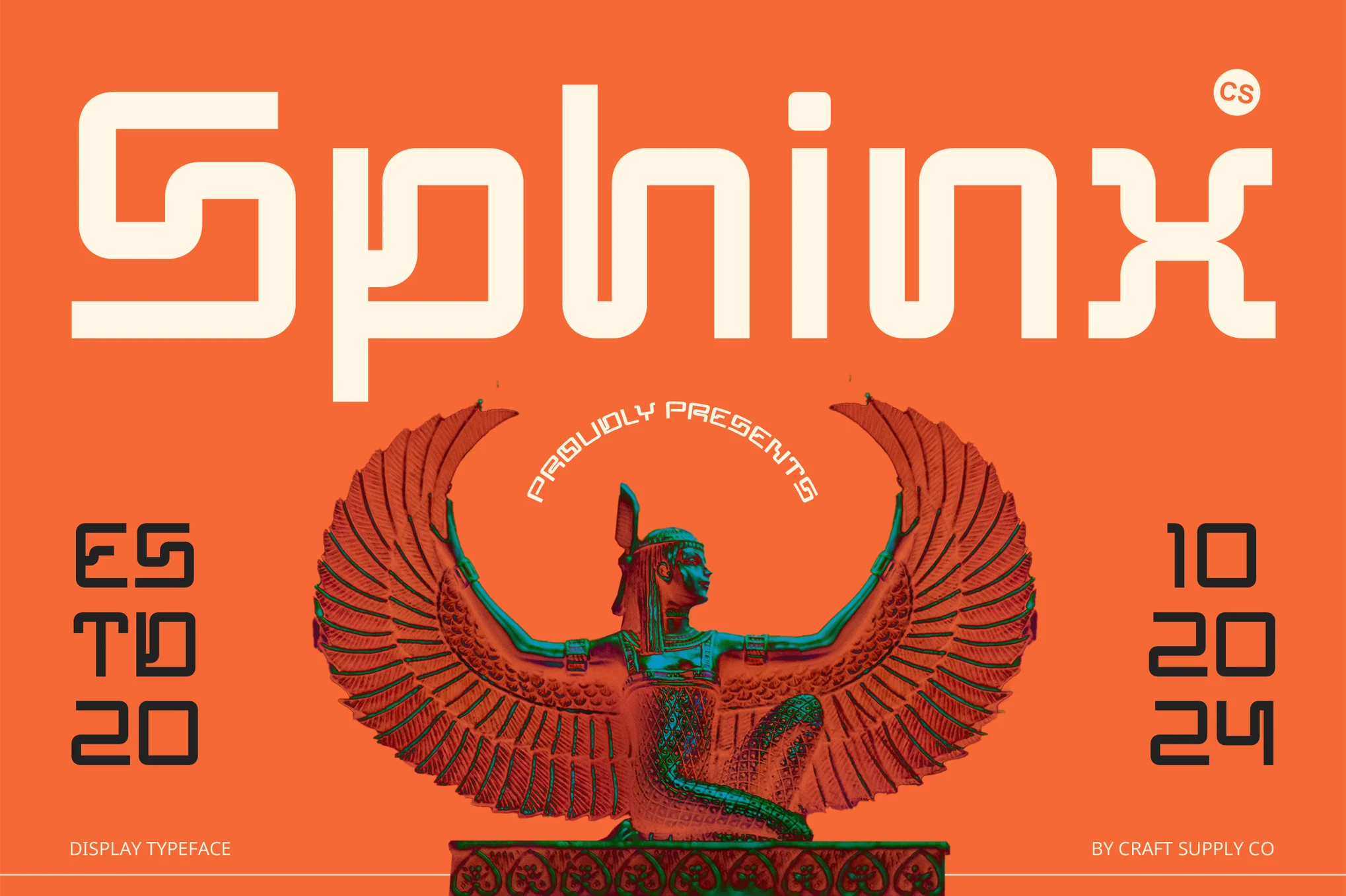 Sphinx - Futuristic Flyer Font