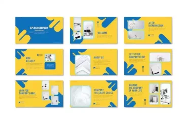 First alternate image for Splash Creative Business PowerPoint Template