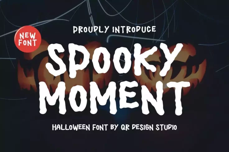 View Information about Spooky Moment Halloween Kids Font