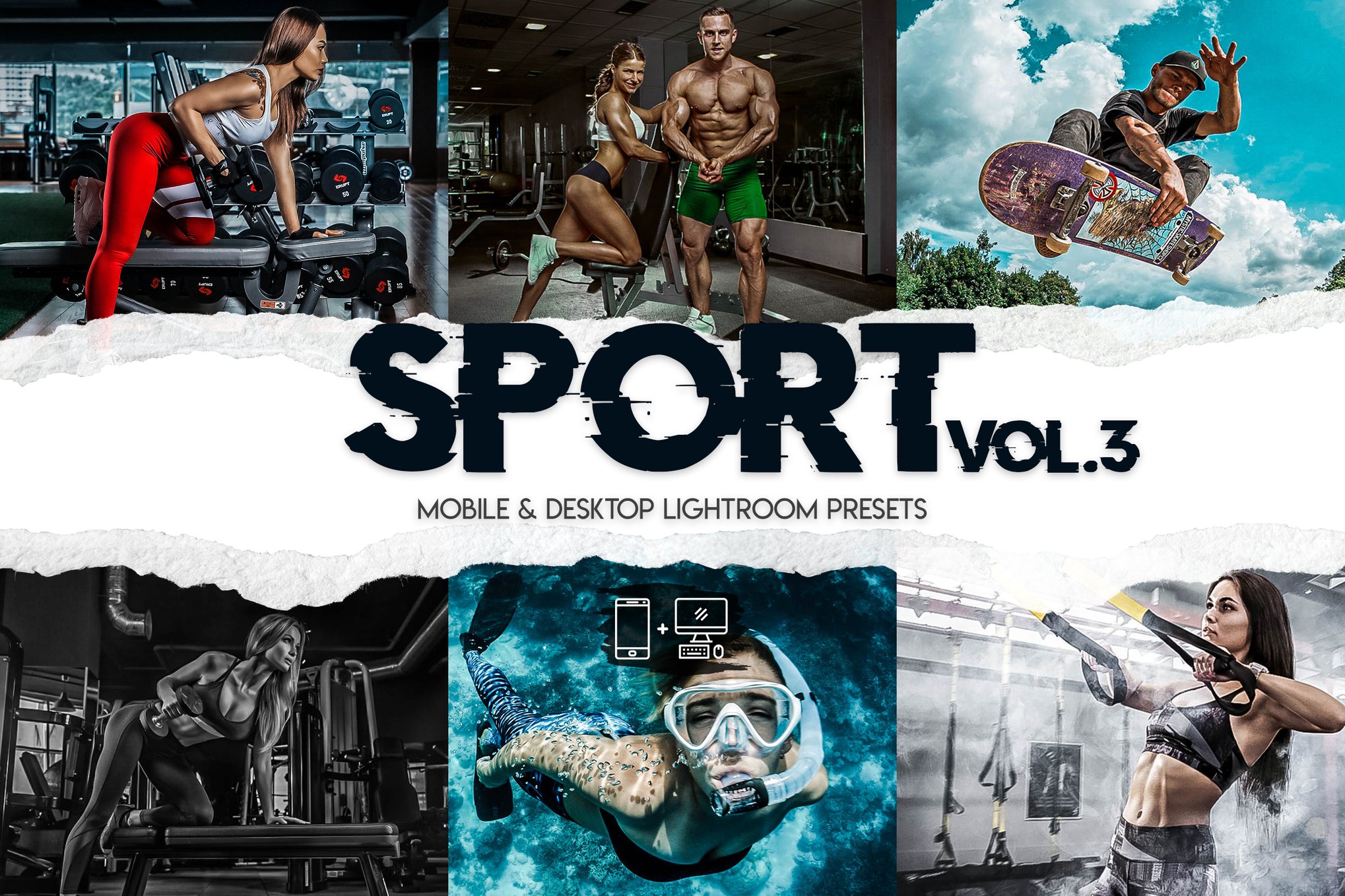 Sport & Fitness Lightroom Presets