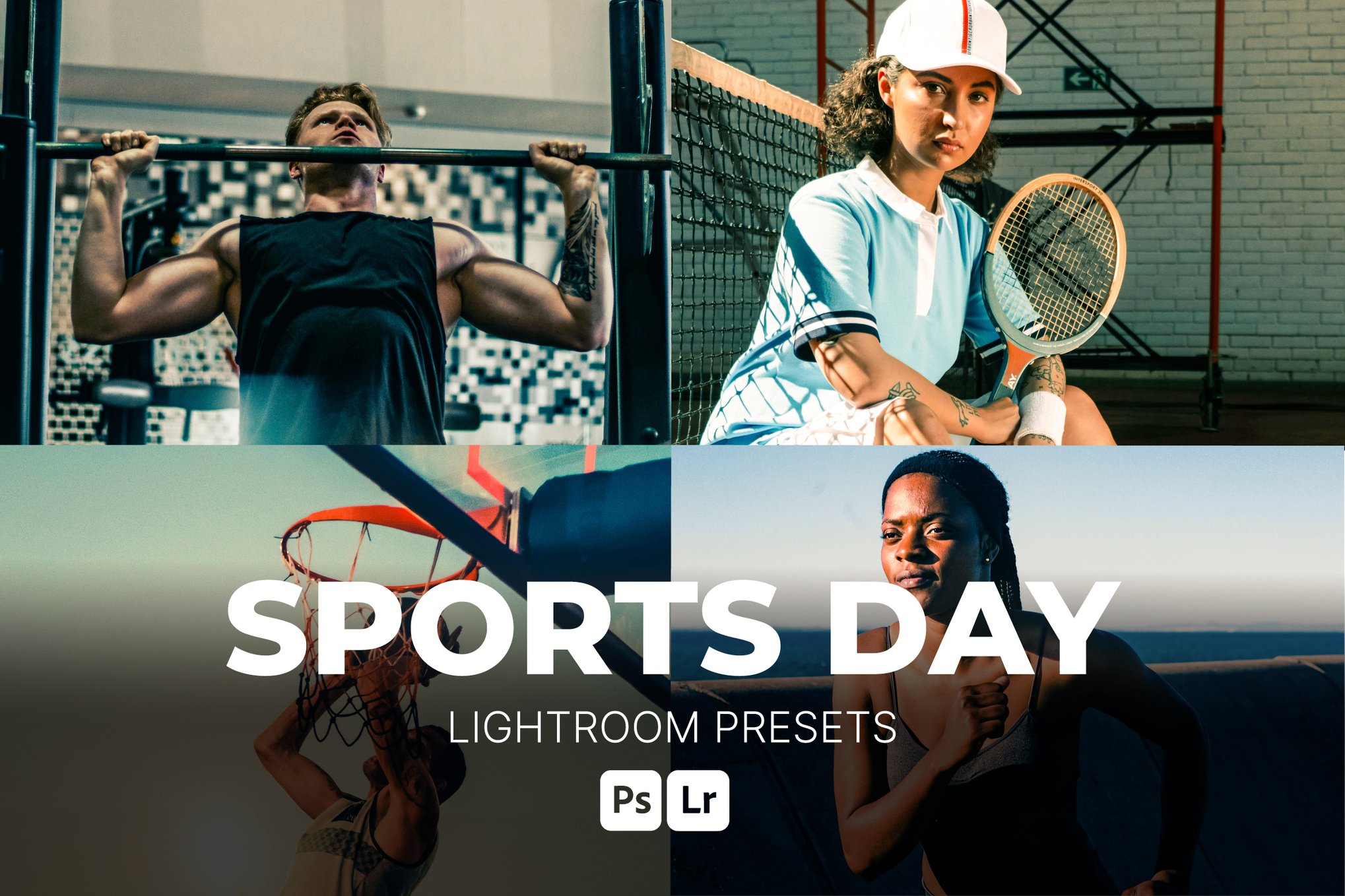 Sports Day Lightroom Presets