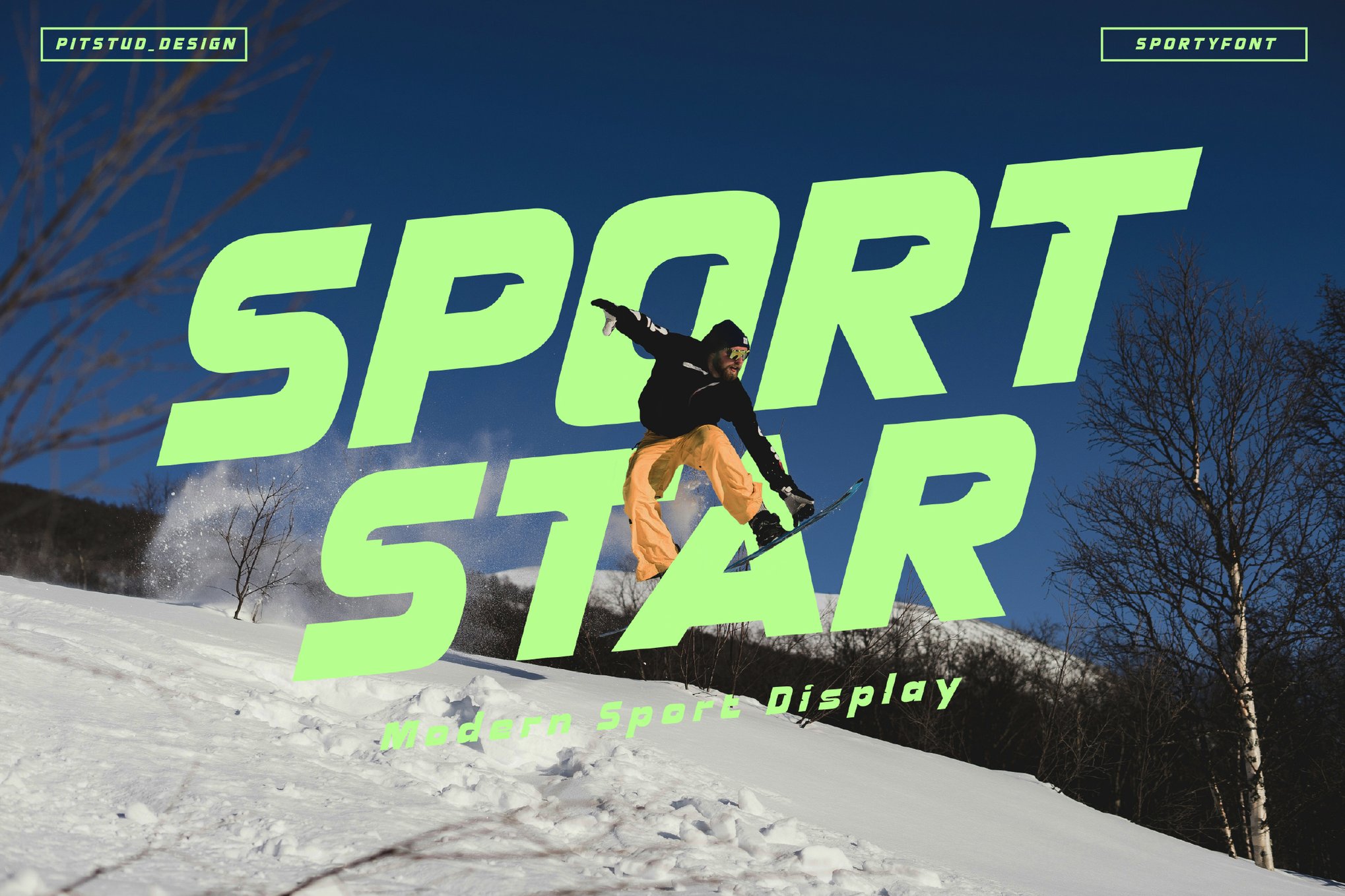 Sportstars - Sport Event Font