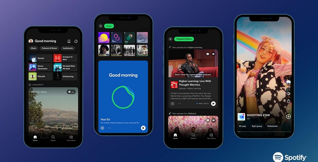 spotify adaptive ui