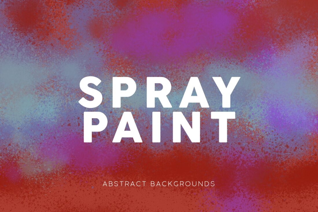 20+ Best Spray Paint Textures & Backgrounds (Splatter, Drips, Leaks ...