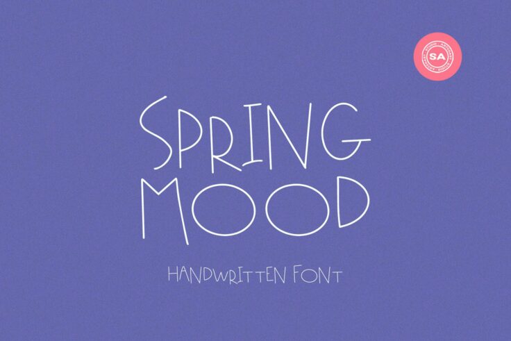 View Information about Spring Mood Font