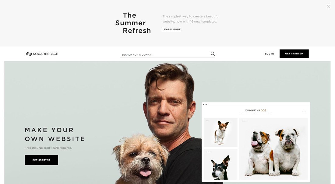 squarespace