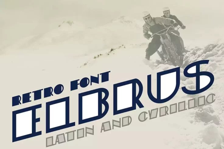 View Information about St. Elbrus Outline Font