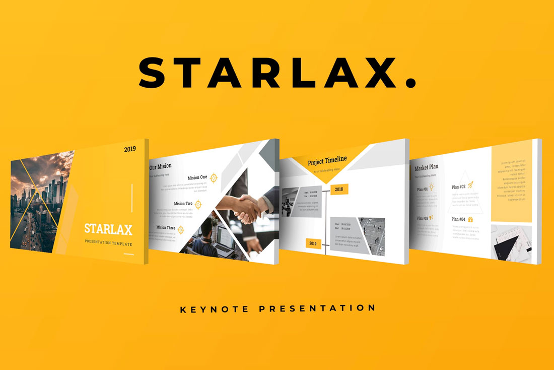 starlax What Is a Pitch Deck? (And How to Make One) design tips 