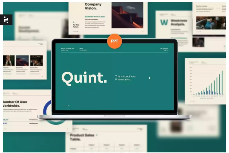View Information about Quin Pitch Deck Template