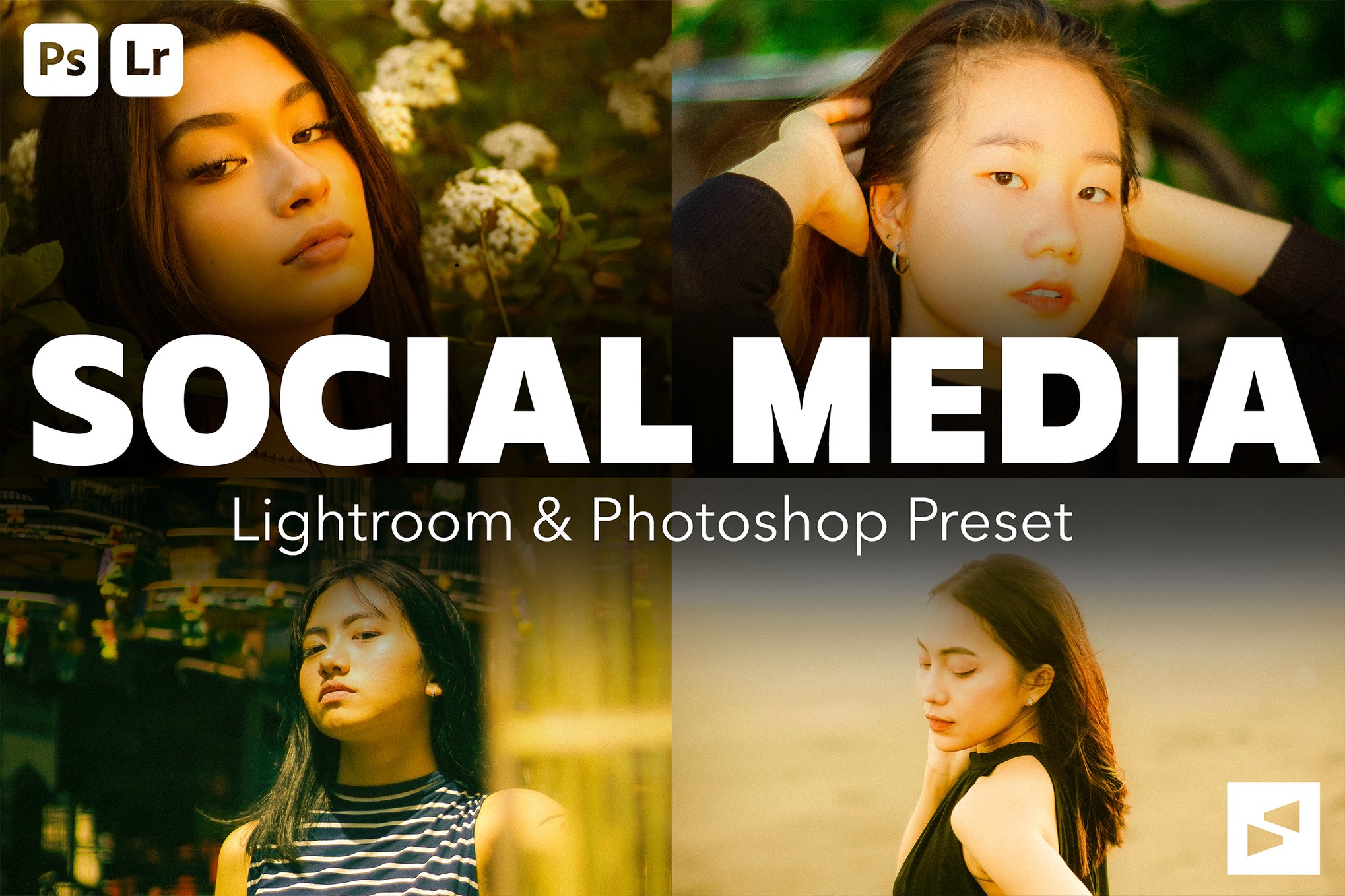 STBRN - Social Media Lightroom Presets