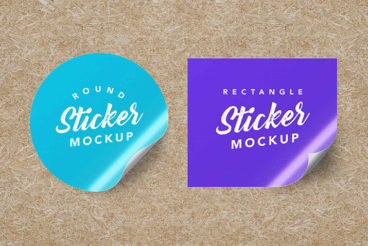 Download 15 Free Sticker Mockup Templates Design Shack