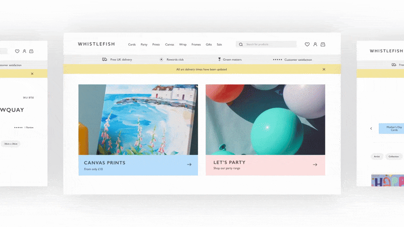 sticky navigation