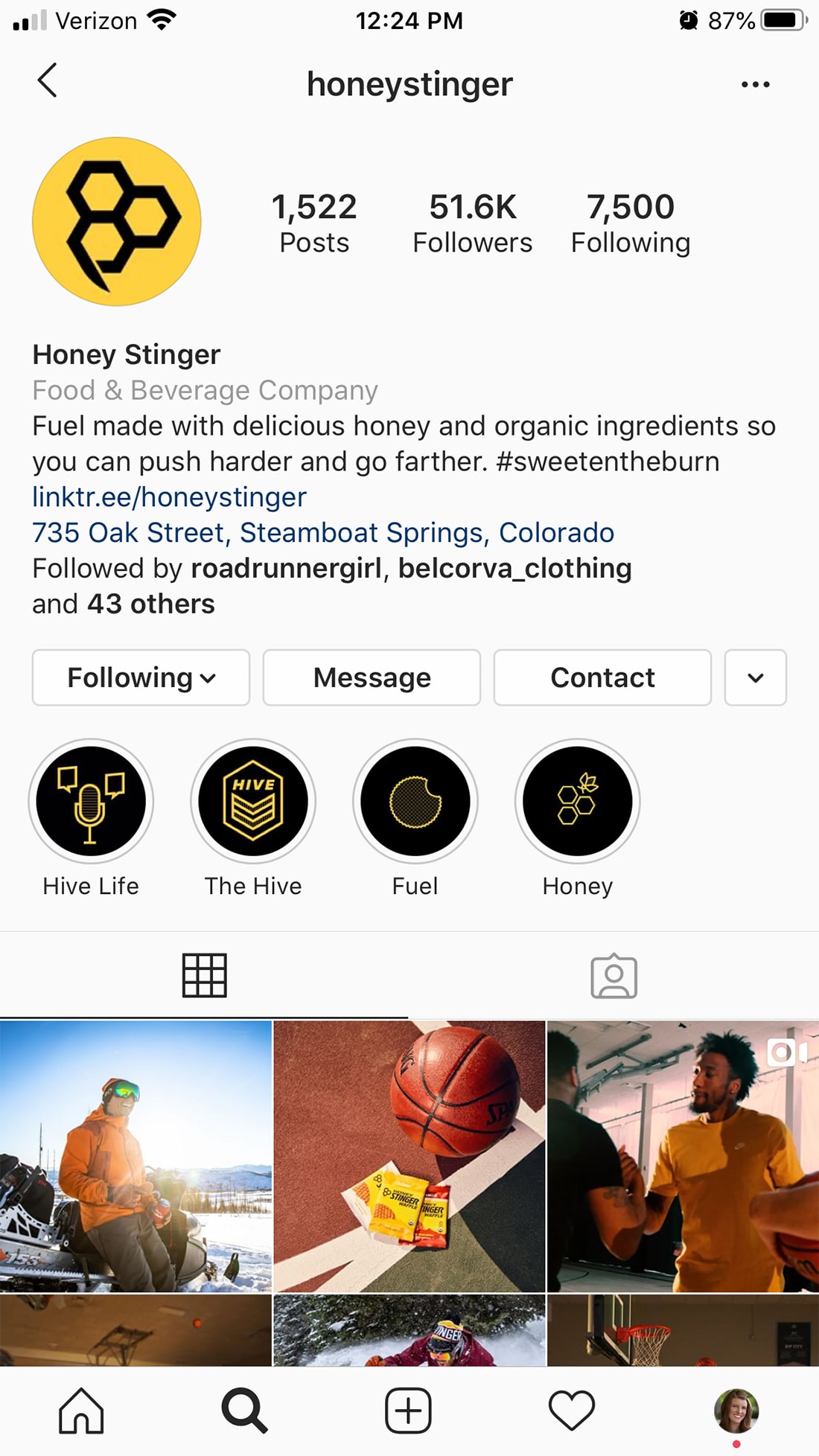 instagram story design