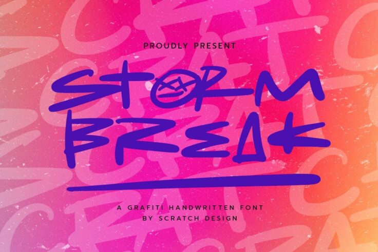 View Information about Storm Break Font