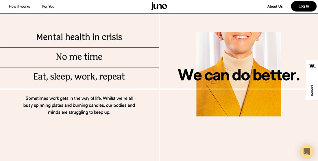 story-juno What Is Storytelling in Design? 10 Tips & Examples design tips Graphics|Inspiration|web design 