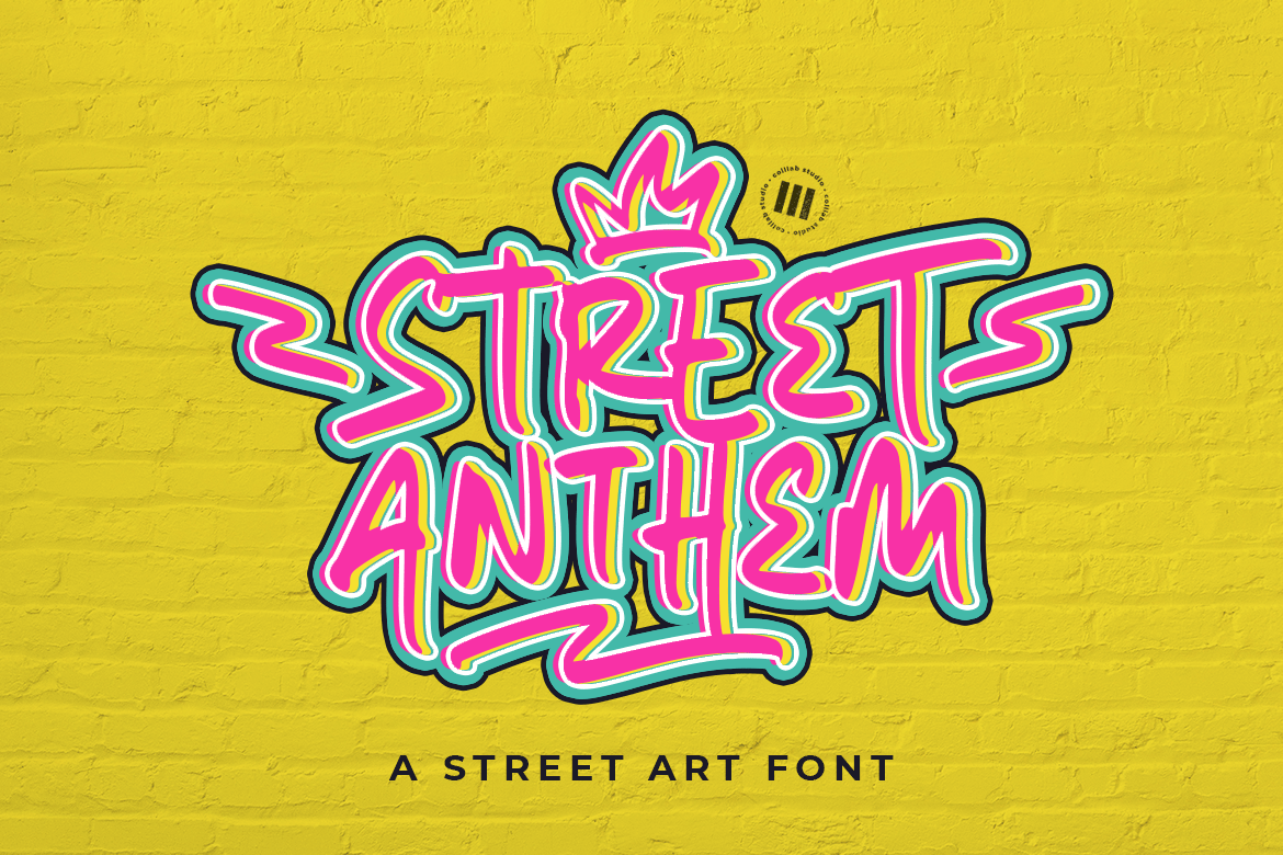 Street Anthem - Urban Street Font