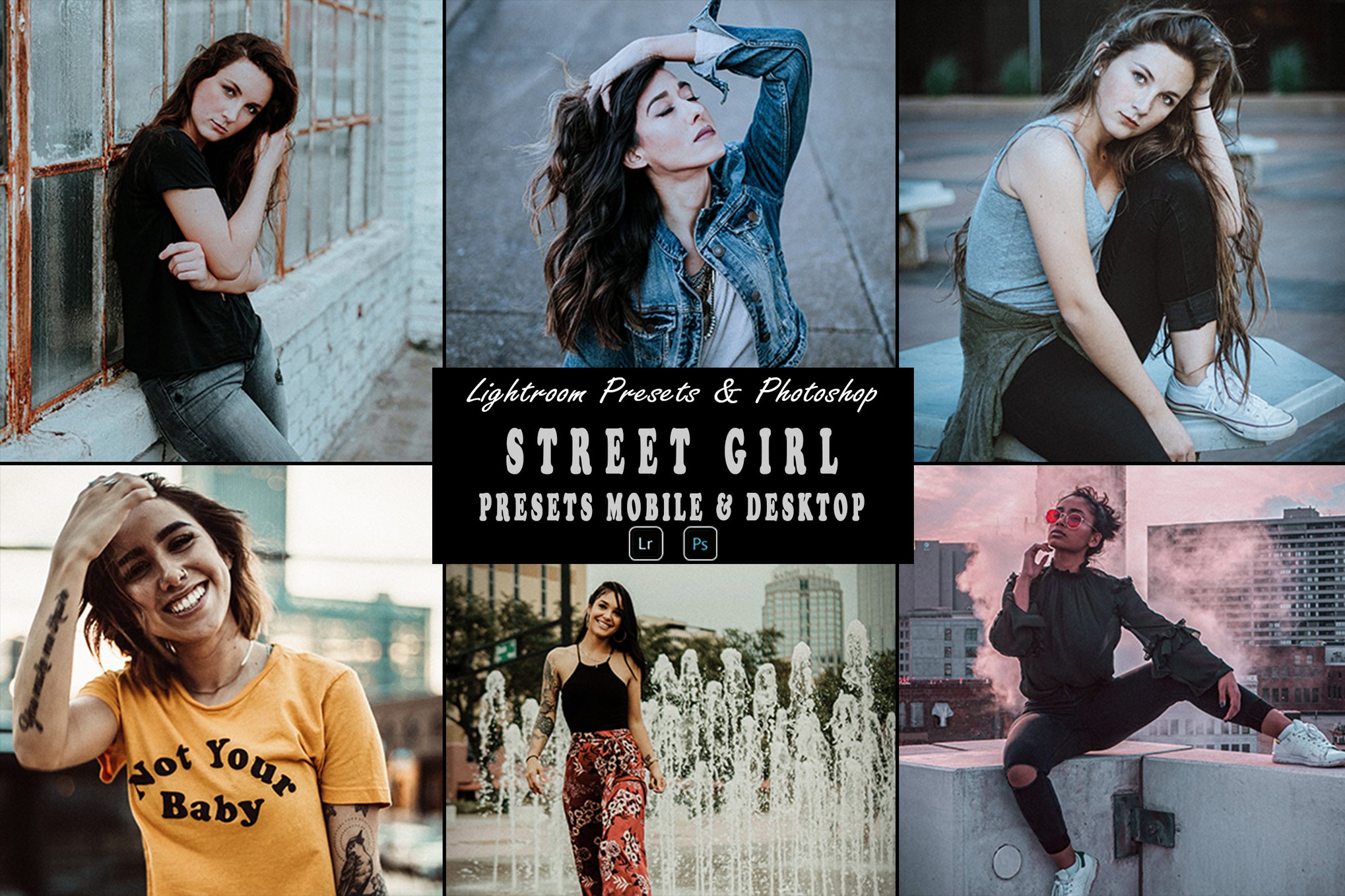 Street Girl - Lightroom Mobile Presets