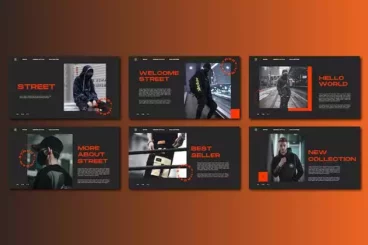 Second alternate image for STREET Urban Style Google Slides Template