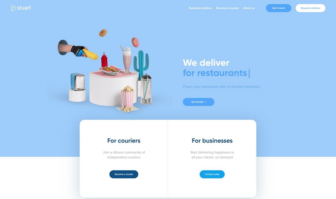 15 Creative Website Header Design Examples Tips Yes Web Designs